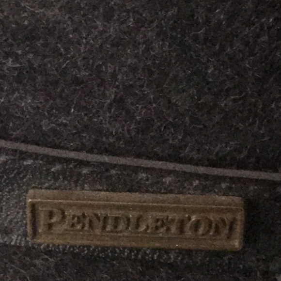 Pendleton Black Wool Hat - Picture 5 of 9